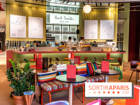 Café Paul Smith, le créateur de mode s'approprie le Café Vert du Printemps Haussmann