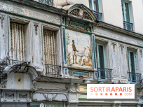 L'historique enseigne Au Planteur côté Montorgueil -  A7C8717