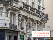 Façade immeuble Journal du Soir - La France