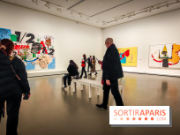 Exposition Basquiat x Warhol à la Fondation Louis Vuitton : voyage dans le New-York des années 1980 - IMG20230404104253