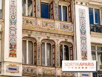 La façade de l’immeuble Anatole Jal pour Pierre-Jules Jollivert - Cité Malesherbes -  A7C9386