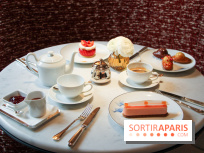 Butterfly Pâtisserie de Matthieu Carlin à l'Hôtel de Crillon - Table du Salon de Thé (1)
