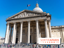 Le panorama du Panthéon - l'une des plus belles vues de Paris à 360°