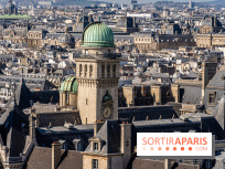 Le panorama du Panthéon - l'une des plus belles vues de Paris à 360° - observatoire da la Sorbonne