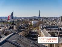 Le panorama du Panthéon - l'une des plus belles vues de Paris à 360° - vue paris - Tour Eiffel