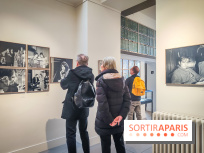 Alain Adler, l'exposition hommage au photographe du cinéma à voir à la galerie Roger-Viollet -photos - IMG20230405160928