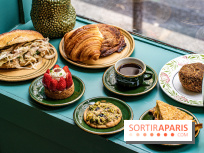 Sain Gravilliers - le nouvelle boulangerie et salon de thé du 3e à Paris - Table   Sain Gravilliers 