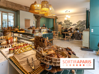 Sain Gravilliers - le nouvelle boulangerie et salon de thé du 3e à Paris - Salle   Sain Gravilliers 