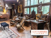 Château et atelier Rosa Bonheur à Thomery - vue atelier