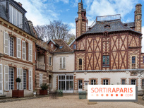 Château et atelier Rosa Bonheur à Thomery - vue extérieure