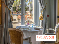 Grand Contrôle, le restaurant étoilé des Airelles Château de Versailles - déjeuner