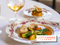 Grand Contrôle, le restaurant étoilé des Airelles Château de Versailles - déjeuner -  A7C9147