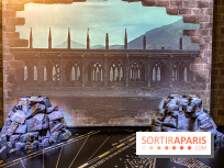 Harry Potter l'exposition bataille poudlard sorts