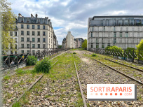 Balade sur la Petite Ceinture du 19e