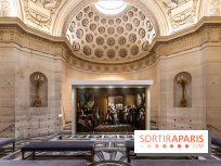 Exposition à La Chapelle Expiatoire : Le seul homme de la famille, la duchesse et le duc d'Angoulême -  A7C1076