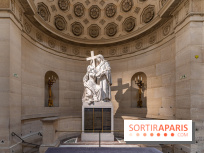 Exposition à La Chapelle Expiatoire : Le seul homme de la famille, la duchesse et le duc d'Angoulême