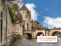 Moret-sur-Loing - citée médiévale - plus beaux détours de France