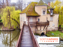 Moret-sur-Loing - citée médiévale - plus beaux détours de France - moulin