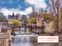 Moret-sur-Loing - citée médiévale - plus beaux détours de France
