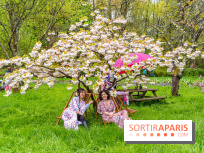 Le Moulin jaune - Hanami 2023