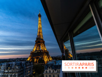 10e Ciel, le bar en rooftop éphémère du Pullman Tour Eiffel