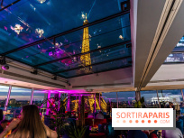 10e Ciel, le bar en rooftop éphémère du Pullman Tour Eiffel