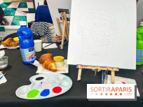 Brunch & paint, l'insolite brunch créatif de la Galerie Wawi - 4E9F4B72 2BFE 4AD1 9E1B EEC1B3B9DC5F