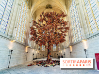 Arbre de vie de Joana Vasconcelos au Château de Vincennes