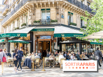 Les Deux Magots - Goûter - terrasse -  A7C0844
