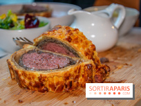 Welli'Wednesday Café de Luce Amandine Chaignot bœuf Wellington