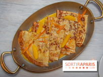 Welli'Wednesday Café de Luce Amandine Chaignot crêpes flambées