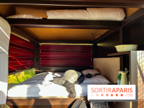 Les tanières du zoo de Thoiry 2023 - Intérieur tanière