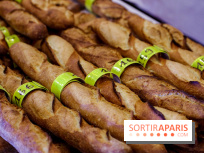 Concours de la meilleure baguette de Paris 2023 - Visuel baguette pain