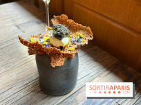 Géosmine - Crackers sarrasin caviar