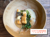 Géosmine - Turbot poireaux