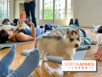 Puppy Yoga
