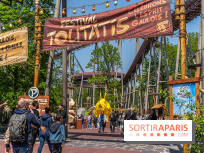 Festival Toutatis au Parc Astérix - inauguration officielle