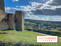 Le Château de la Madeleine à Chevreuse