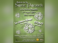 Soirée spéciale Saint-Patrick : STOUT et La Chèvre Rouge en concert