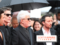 ©Rachid Bellak - Jason Fernandez, Ethan Hawke, Pedro Almodóvar et Anthony Vaccarello