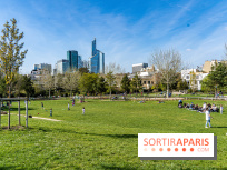 Parc de la Folie Saint-James à Neuilly-sur-Seine