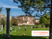 Parc de la Folie Saint-James à Neuilly-sur-Seine