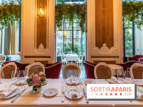 Les Caryatides restaurant de l'Hôtel Alfred Sommier