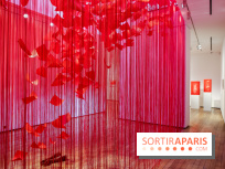 Expo Memory Under The Skin de Chiharu Shiota à Paris, nos photos