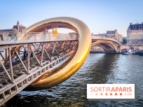 Nuit Blanche 2023 : une installation inoubliable sur la passerelle Léopold Sédar Senghor ! - IMG20230602211401