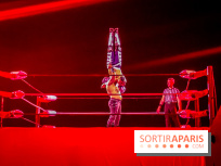 Nuit Blanche 2023 : la lucha libre fait le show sur la place du Châtelet !
