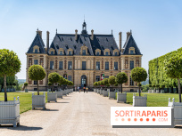 Le Gué, l'installation éphémère du Domaine de Sceaux qui fait marcher sur l'eau -  château de Sceaux