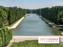 Le Gué, l'installation éphémère du Domaine de Sceaux qui fait marcher sur l'eau -  grand canal
