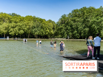 Le Gué, l'installation éphémère du Domaine de Sceaux qui fait marcher sur l'eau