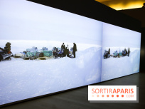 Le déploiement, l'expo au Centre culturel canadien, les photos